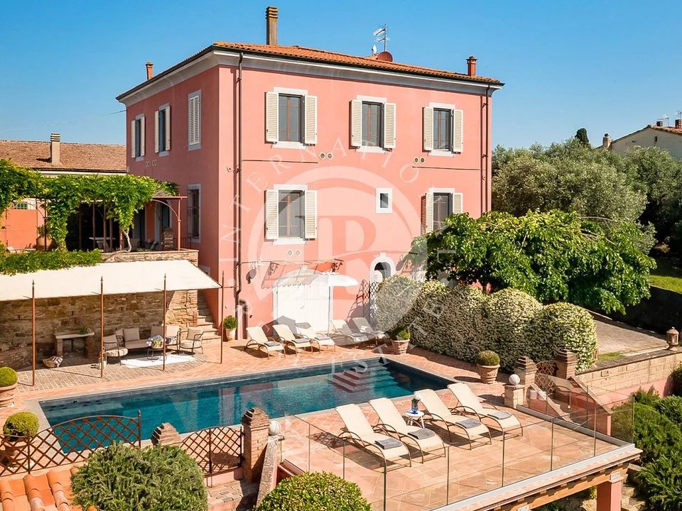 Villa i Peccioli, Pisa - foto 1