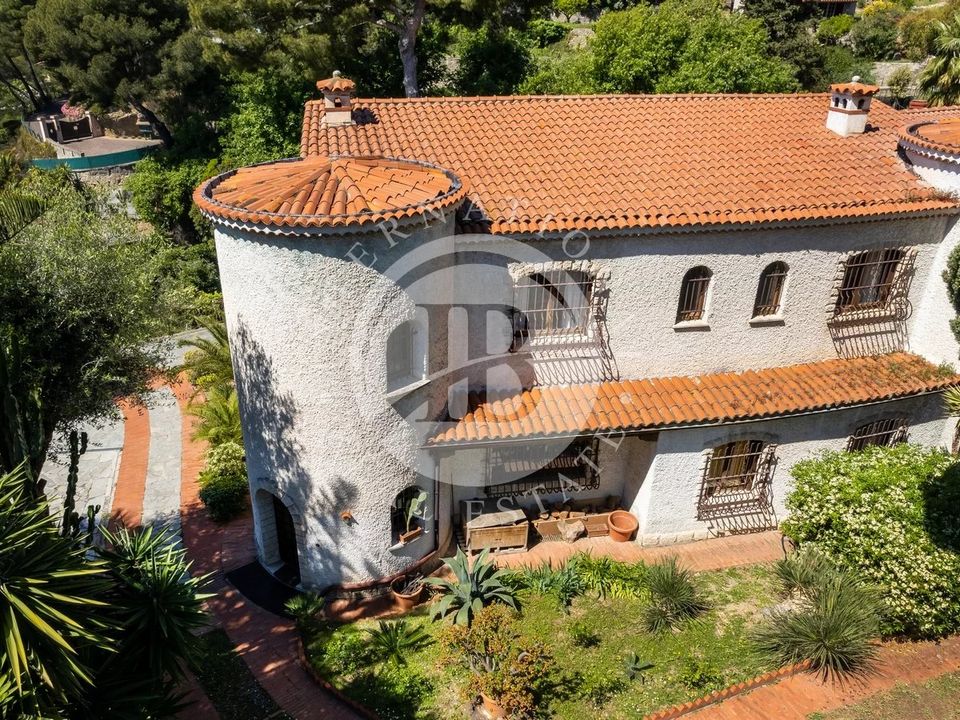 Villa i Bordighera, Imperia - foto 1