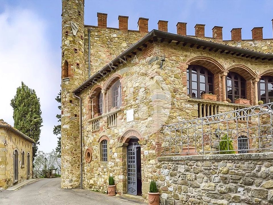 Villa i Bucine, Arezzo - foto 4