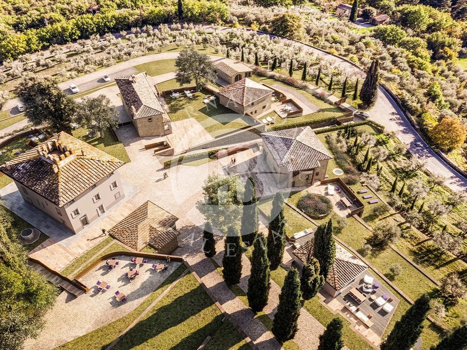 Villa i Monte San Savino, Arezzo - foto 3
