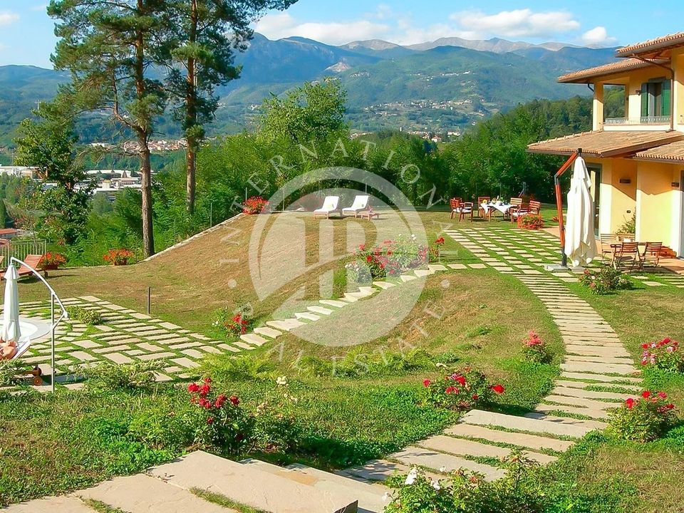 Villa i Castelnuovo di Garfagnana, Lucca - foto 5