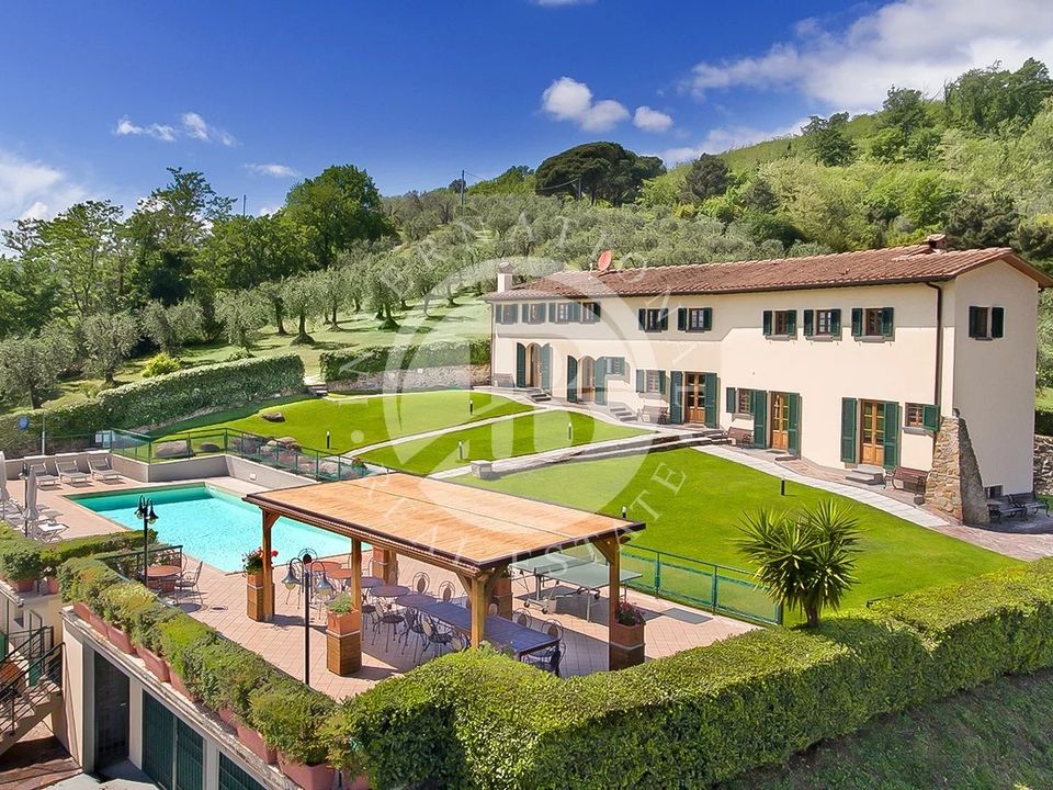 Villa i Montecatini Terme, Pistoia - foto 1