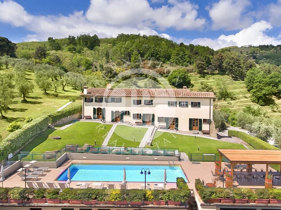 Villa i Montecatini Terme, Pistoia - foto 3