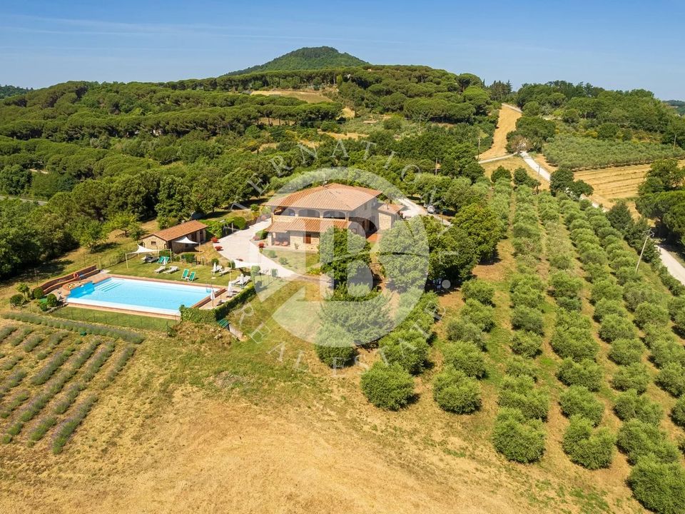 Villa i Montepulciano, Siena - bilde 2