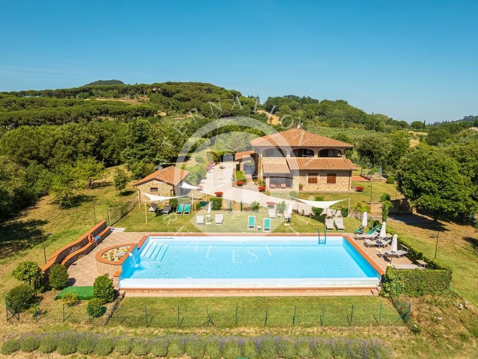 Villa i Montepulciano, Siena - bilde 3