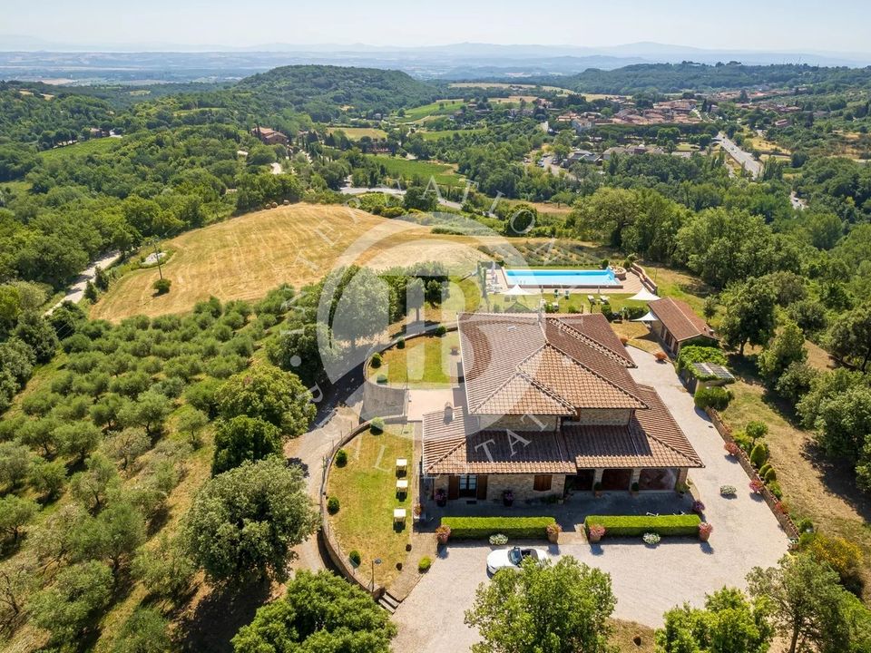 Villa i Montepulciano, Siena - bilde 4