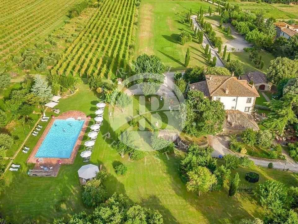 Villa i Cortona, Arezzo - foto 1