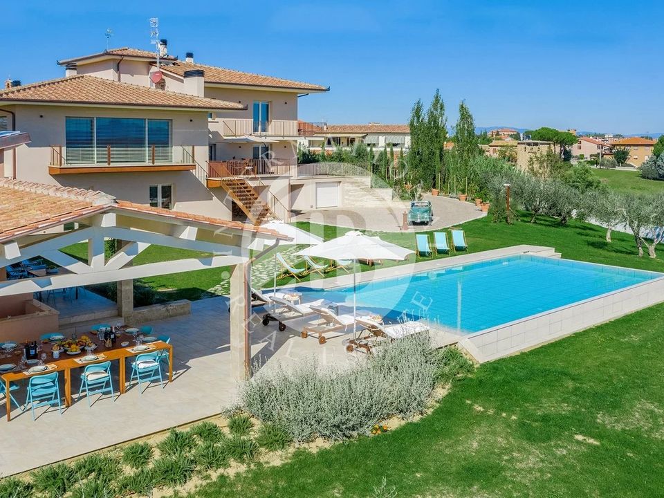 Villa i Foiano della Chiana, Arezzo - foto 1