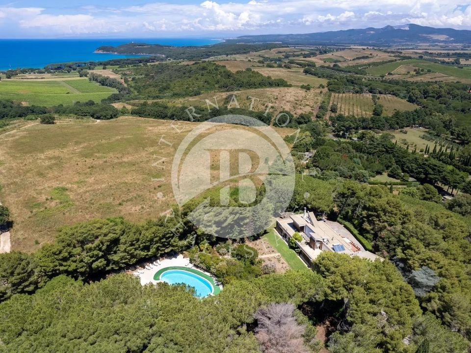 Villa i Piombino, Livorno - foto 2