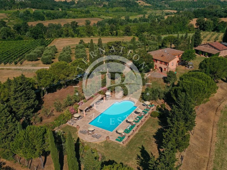 Villa i Peccioli, Pisa - foto 3