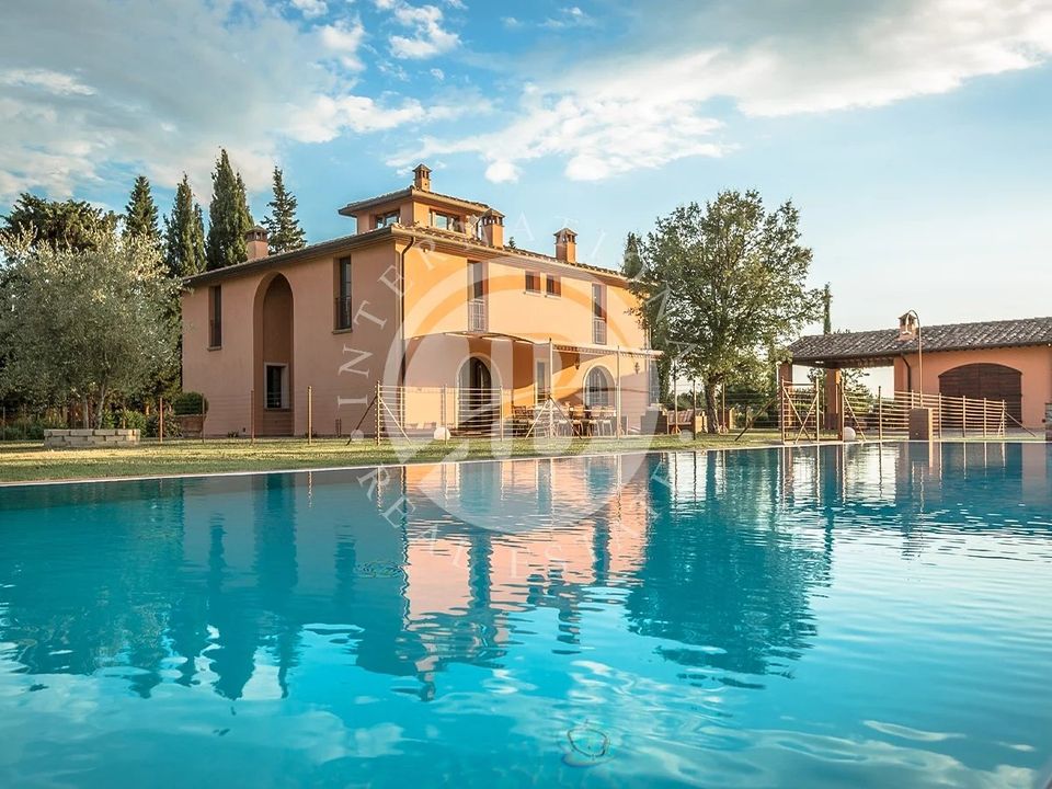 Villa i Peccioli, Pisa - bilde 1