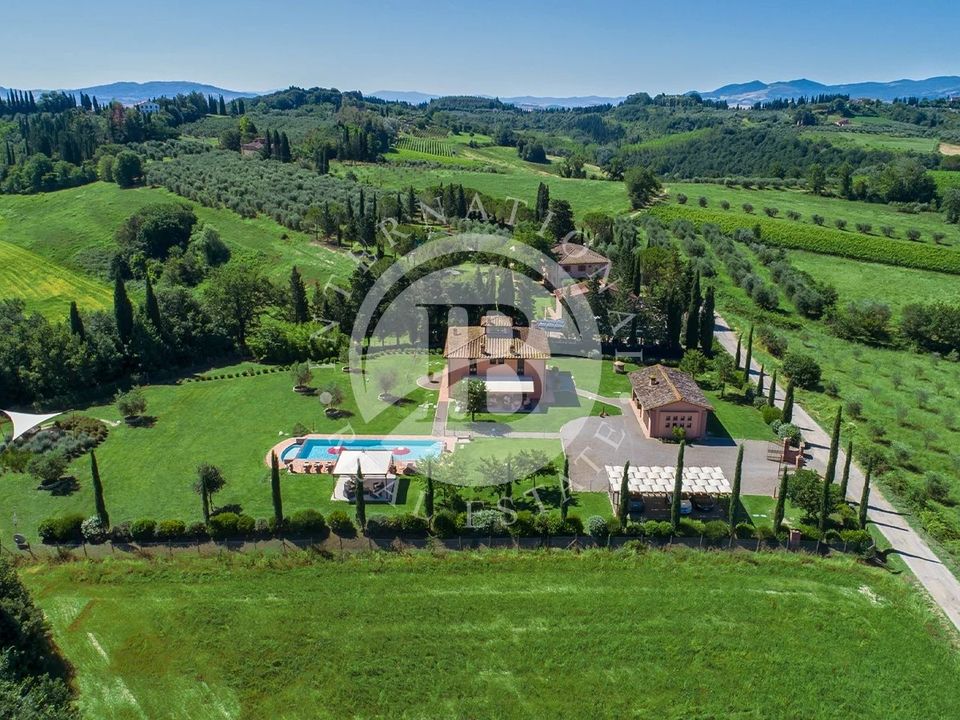 Villa i Peccioli, Pisa - bilde 2