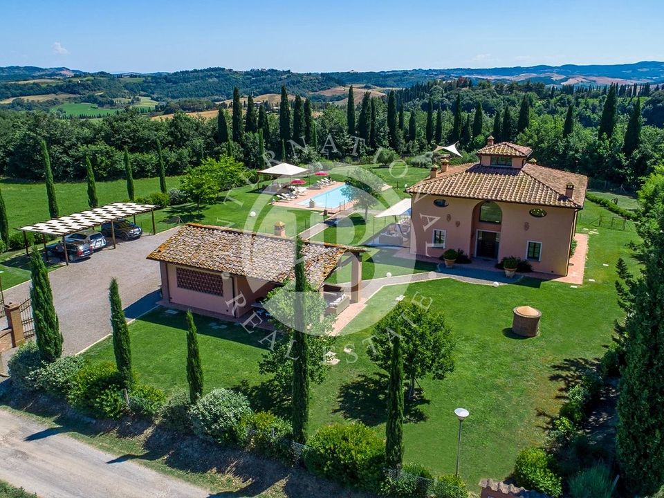 Villa i Peccioli, Pisa - bilde 3