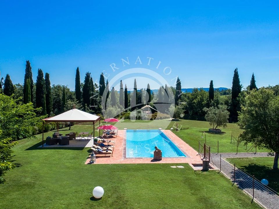 Villa i Peccioli, Pisa - bilde 4