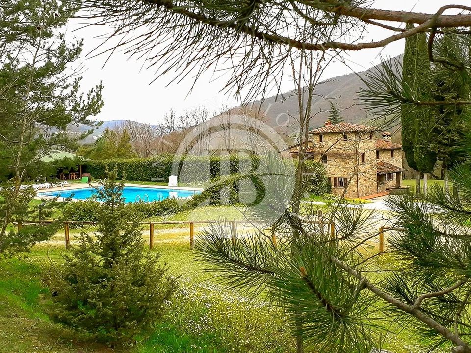 Villa i Chiusi della Verna, Arezzo - foto 3