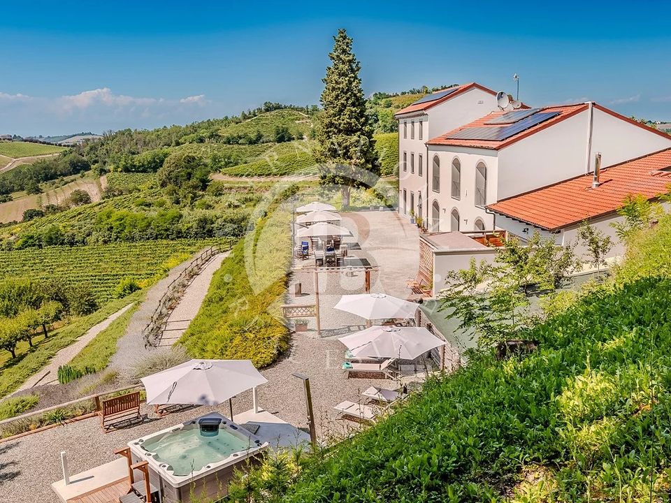 Villa i Ozzano Monferrato, Alessandria - foto 2