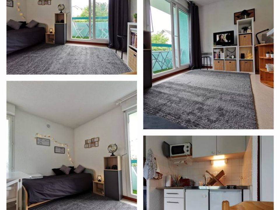 Studio i Chambéry, Savoie - foto 1