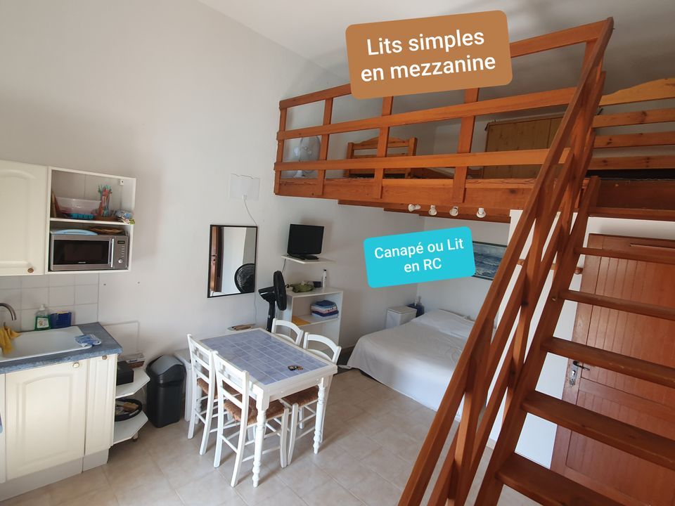 Studio i Cagnes-sur-Mer, Alpes-Maritimes - foto 2