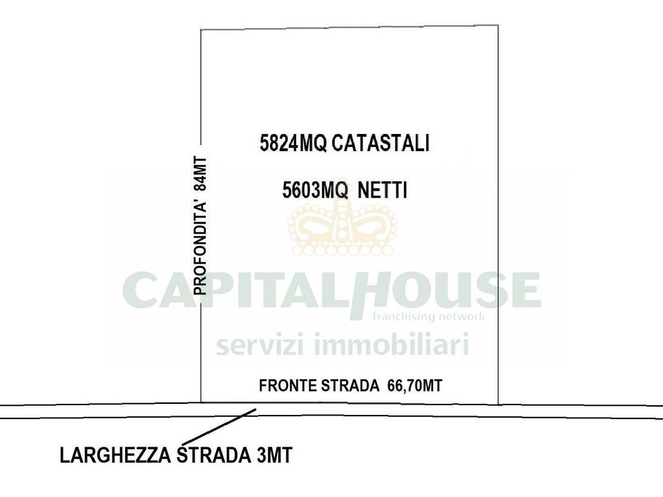 Helårsgrund i Marcianise, Caserta - foto 2