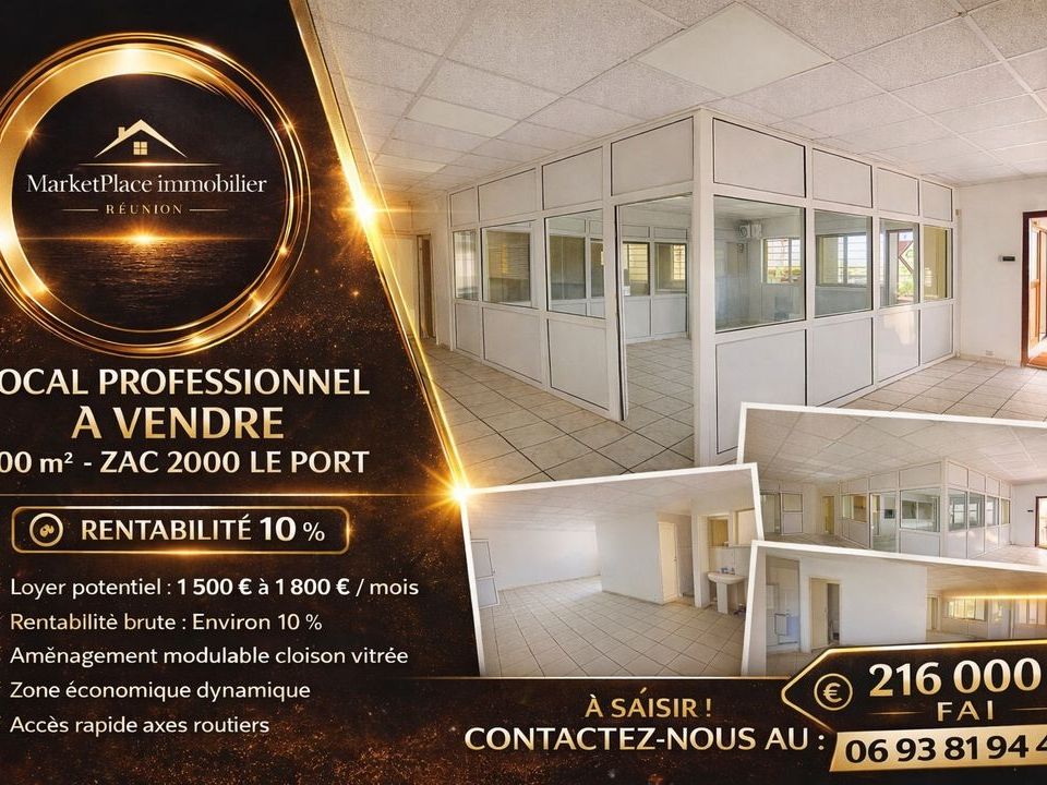 L'establiment comercial a Le Port, La Reunion - foto 2