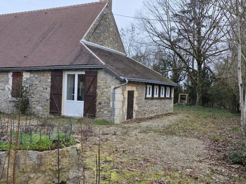 Landejendom i Mers-sur-Indre, Indre - foto 1
