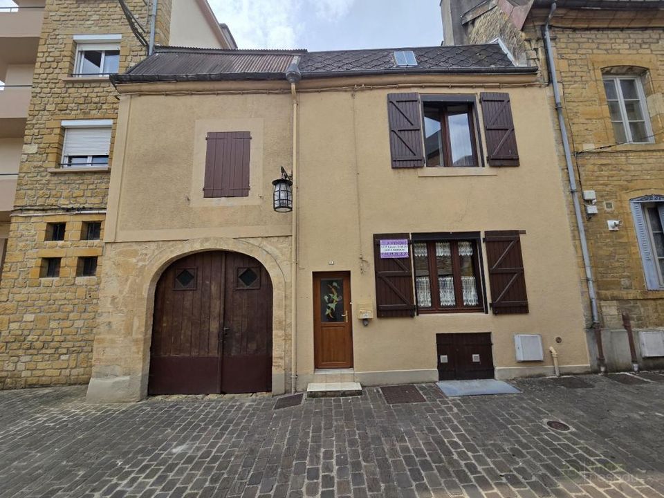 Byhus i Mouzon, Ardennes - foto 3
