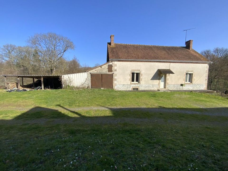 Landejendom i Tercillat, Creuse - foto 2
