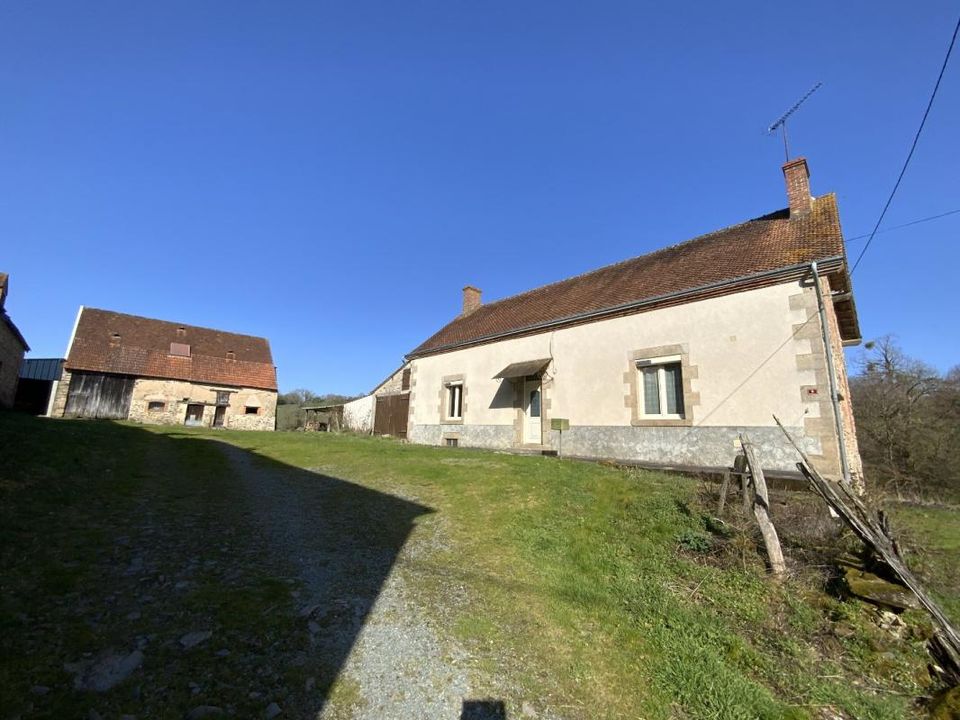 Landejendom i Tercillat, Creuse - foto 3