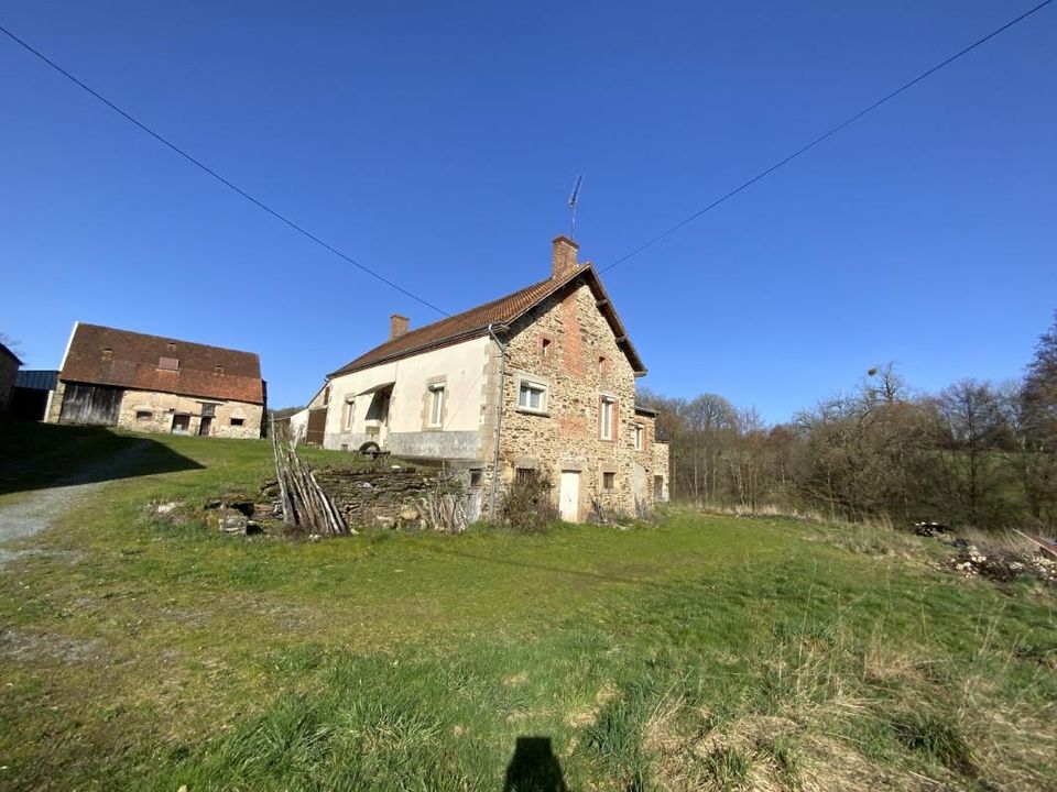 Landejendom i Tercillat, Creuse - foto 4