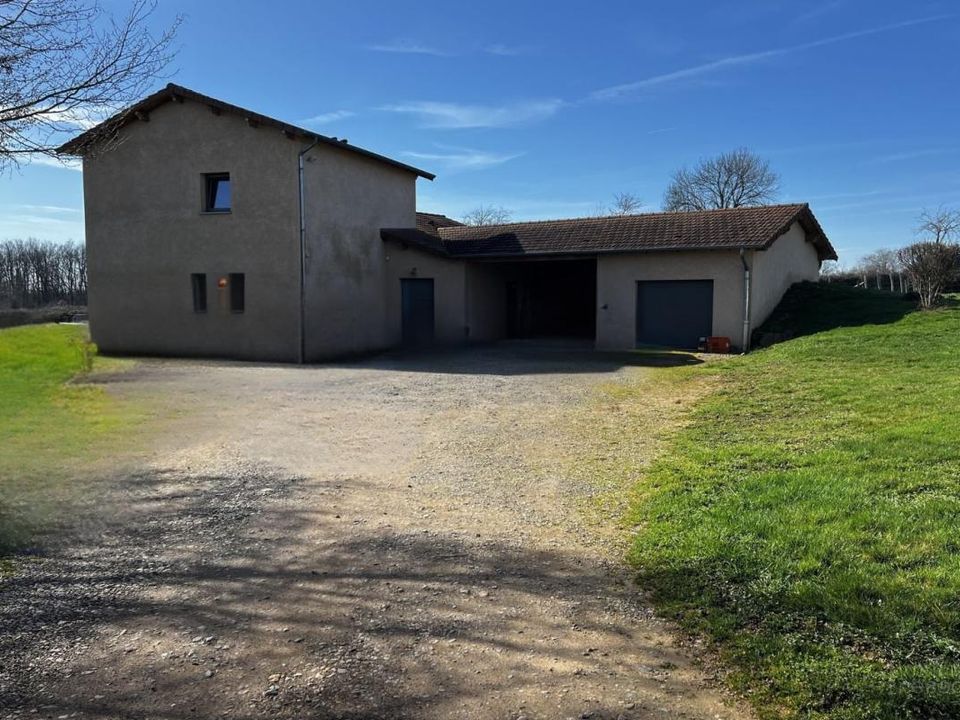 Villa i Fleury-la-Montagne, Saone-et-Loire - foto 1