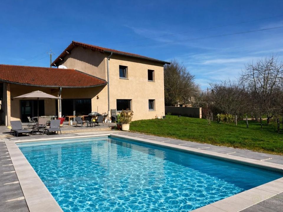 Villa i Fleury-la-Montagne, Saone-et-Loire - foto 2