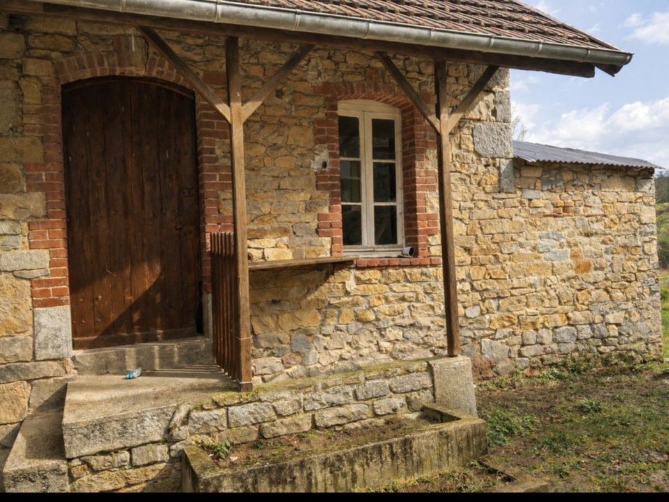 Masia a Sannat, Creuse - foto 3