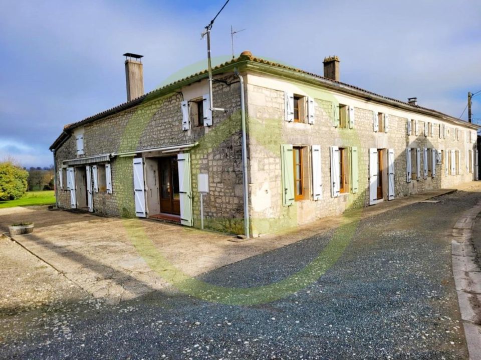 Villa i Sainte-Ramee, Charente-Maritime - foto 1