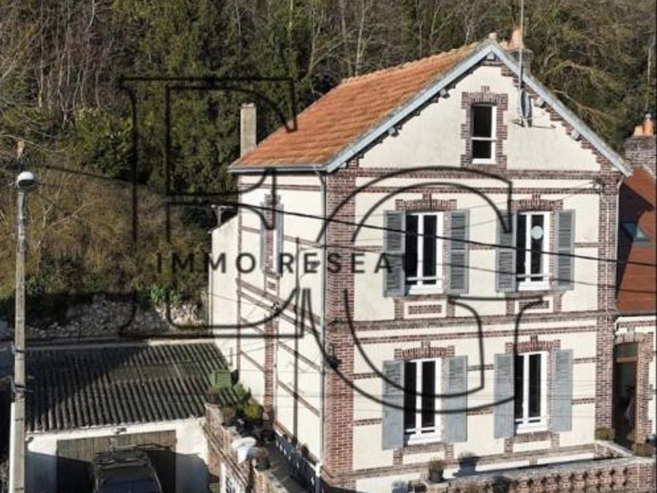 Villa i Mesnil-sur-l'Estrée, Eure - bilde 1
