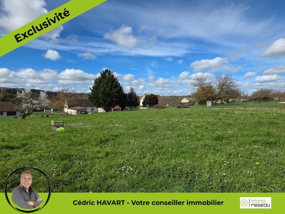 Helårsgrund i Pouligny-Saint-Martin, Indre - foto 1