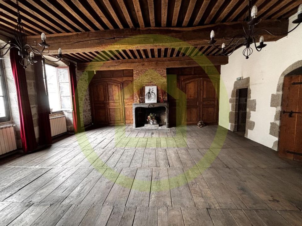Villa i Aubusson, Creuse - foto 1