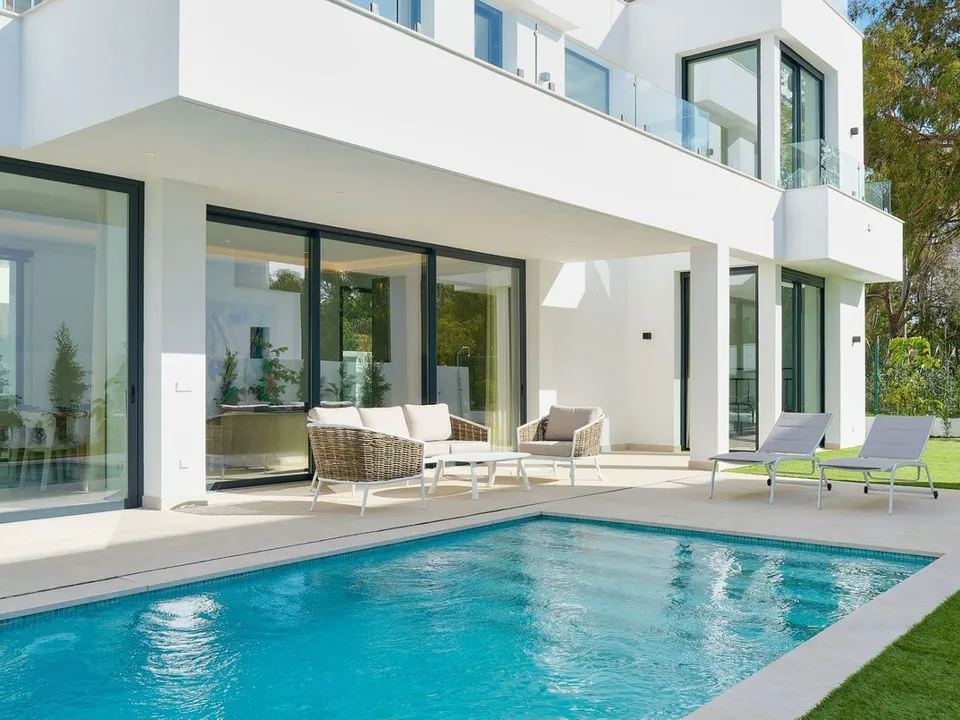 Villa i Estepona, Malaga - foto 1