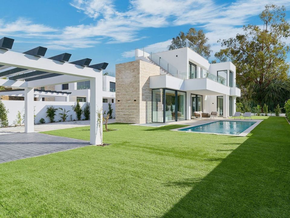 Villa i Estepona, Malaga - foto 2
