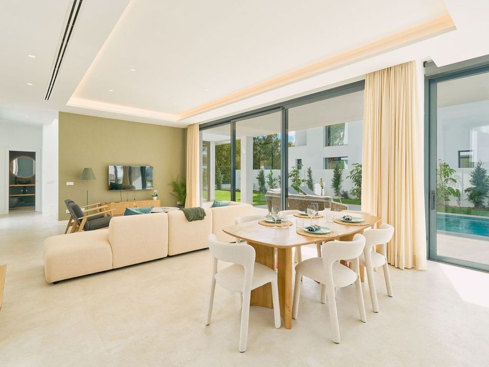Villa i Estepona, Malaga - foto 4