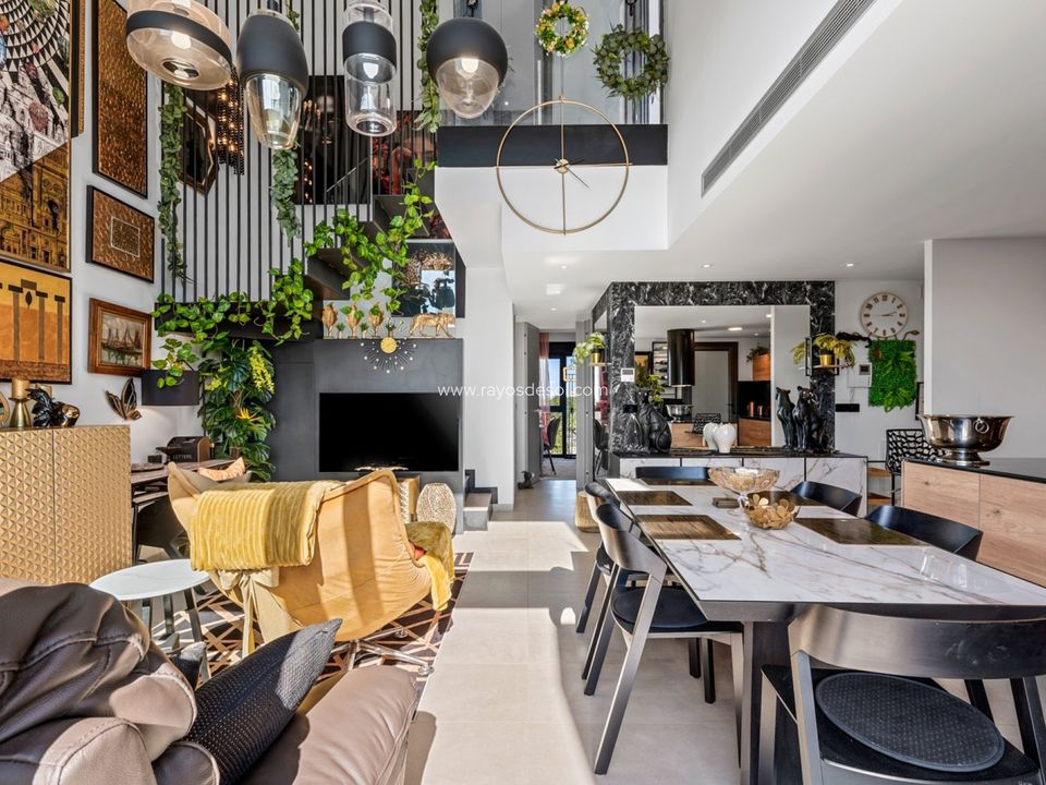 Penthouse i Orihuela Costa, Alicante - foto 4