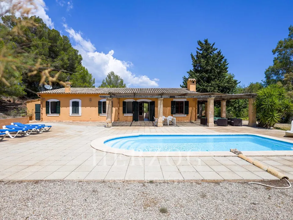 Landejendom i Peguera, Mallorca - foto 1