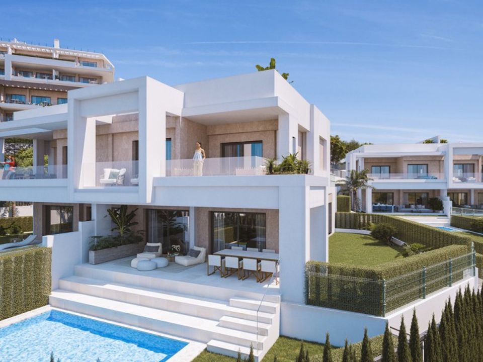 Duplex i Estepona, Malaga - foto 5