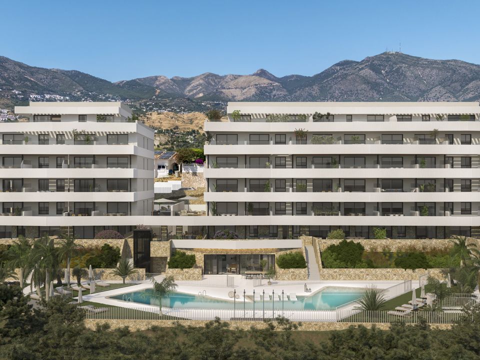 Lejlighed i Mijas, Malaga - foto 1