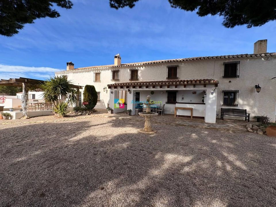 Casa de campo en Chirivel, Almeria - foto 3