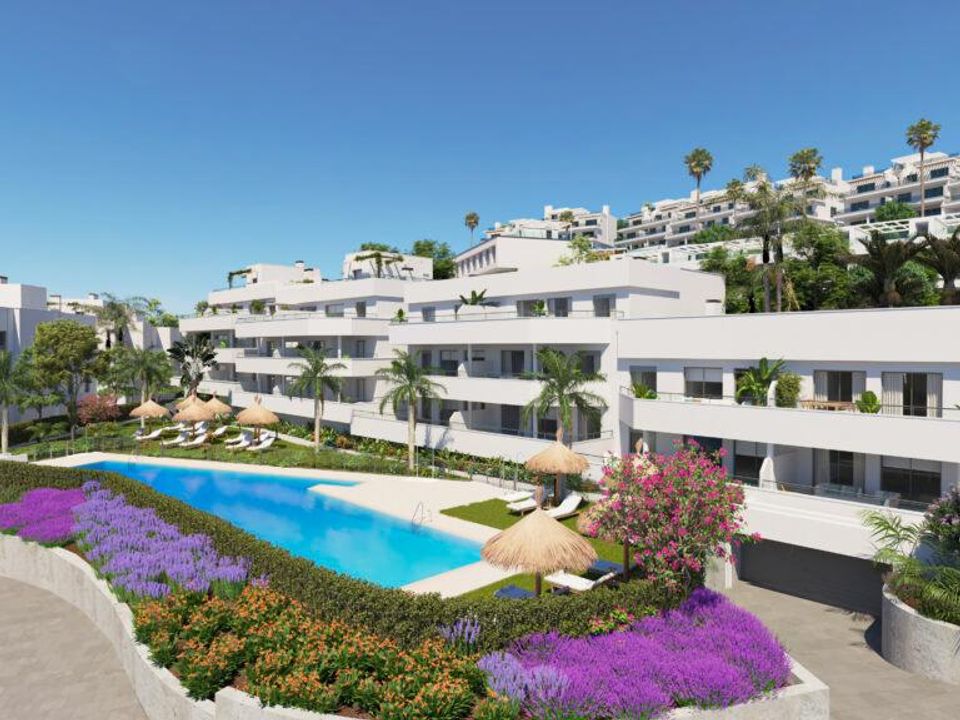 Lejlighed i Estepona, Malaga - foto 2