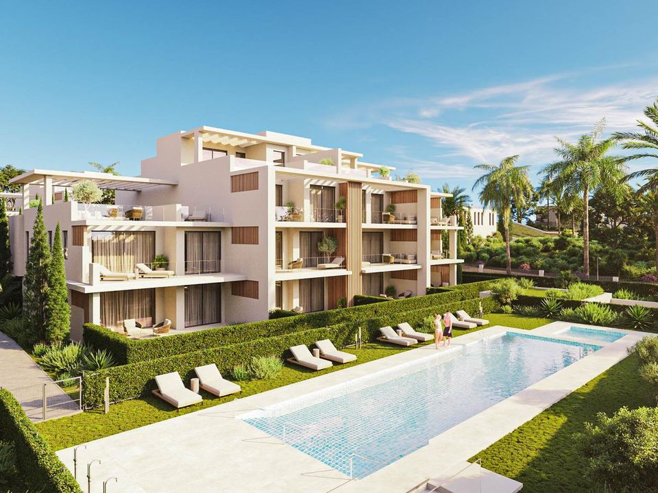 Lejlighed i Estepona, Malaga - foto 1