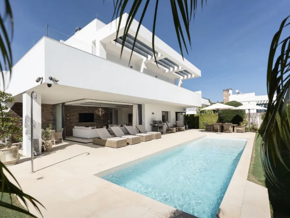 Villa i San Pedro de Alcantara, Malaga - foto 1