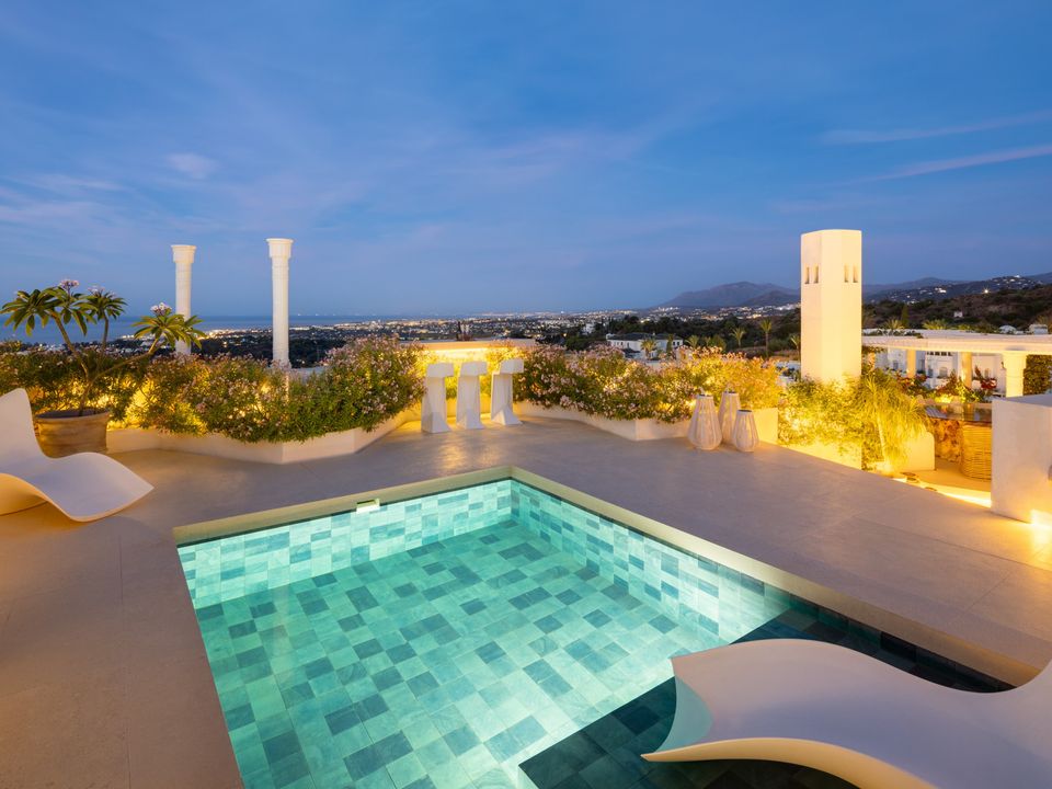 Penthouse i Marbella Golden Mile, Malaga - foto 1