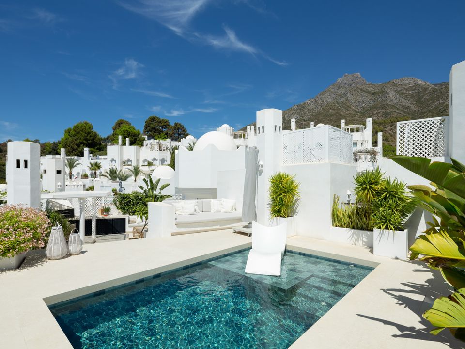 Penthouse i Marbella Golden Mile, Malaga - foto 3