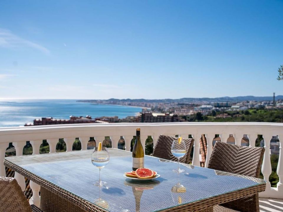 Villa i Benalmadena, Malaga - foto 1